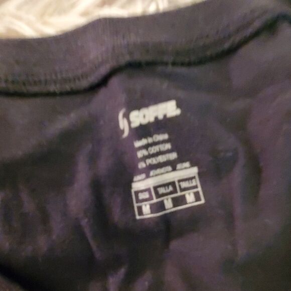 Cute black and gold Brunch tank size M - Picture 2 of 5